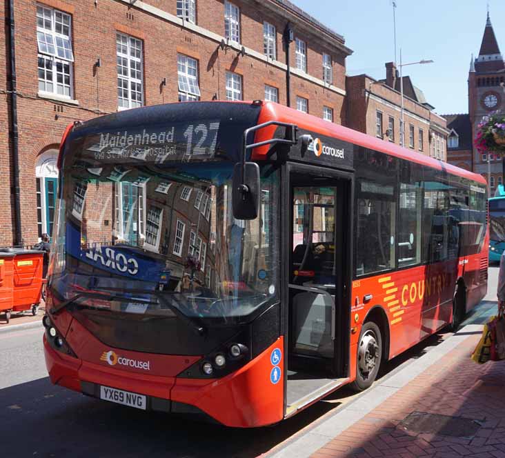 Carousel Country Alexander Dennis Enviro200MMC 80513
